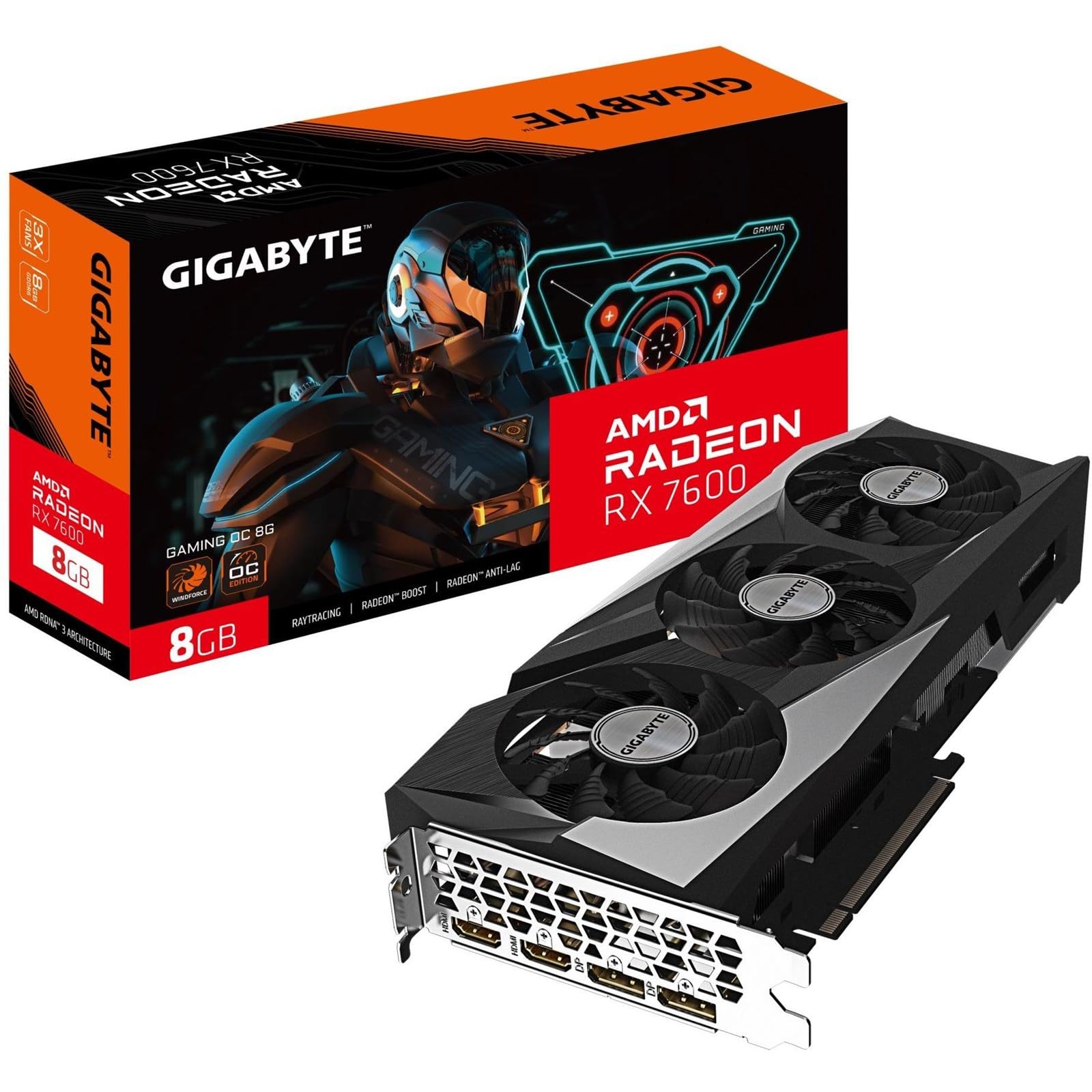 AMD RX 7600