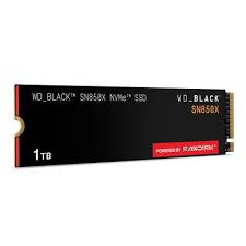WD Black SN850X 1TB NVMe