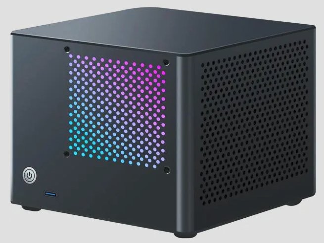 Compact mini-ITX gaming build